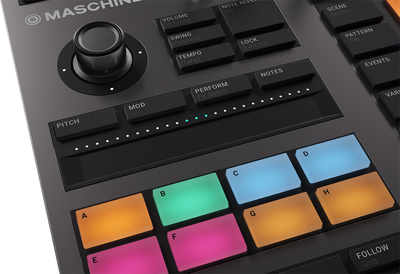 Native Instruments、「MASCHINE+」をリリース！（スタンドアローン型のパフォーマンス＆音楽制作システム）