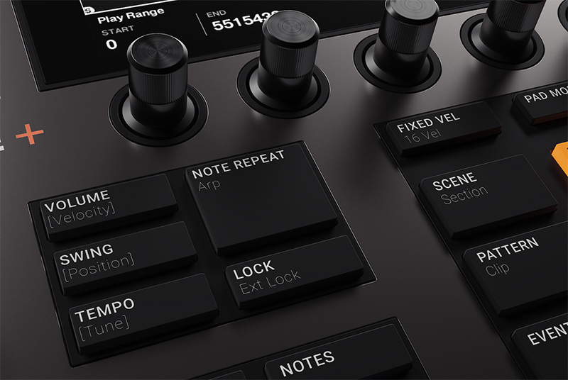 Native Instruments「MASCHINE+」イメージ8