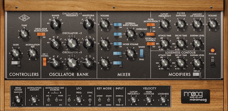 moog minimoog