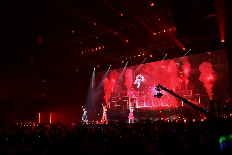 Little Glee Monster、5人のメンバーでの活動終了を迎えた『Little Glee Monster Live Tour 2022 Journey』のツアーファイナルが7月24日に幕張メッセ イベントホールにて開催！
