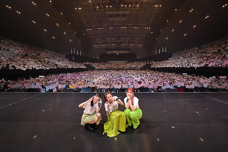 Little Glee Monster、5人のメンバーでの活動終了を迎えた『Little Glee Monster Live Tour 2022 Journey』のツアーファイナルが7月24日に幕張メッセ イベントホールにて開催！