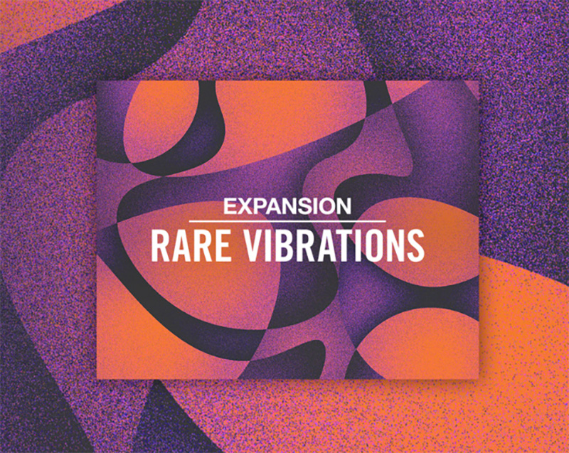 Native Instruments、ジャズ、ヒップホップ、ポップスを融合した最新Expansion「RARE VIBRATION」をリリース！