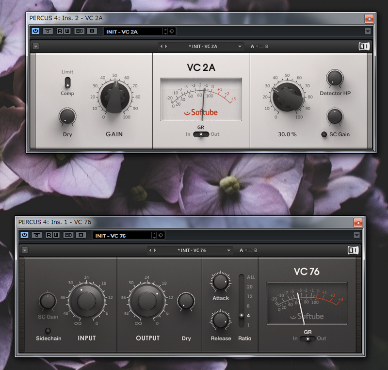 「VC 2A」と「VC76」