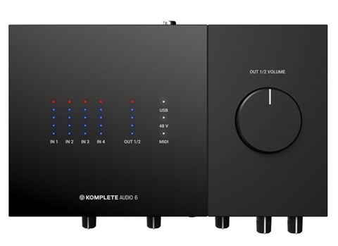 KOMPLETE AUDIO 6 MK2 top