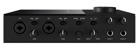 KOMPLETE AUDIO 6 MK2フロント