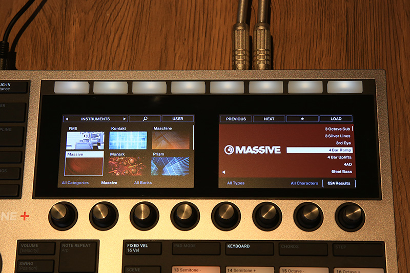 Native Instruments「MASCHINE+」をTuneGate編集部がいち早くレビュー！