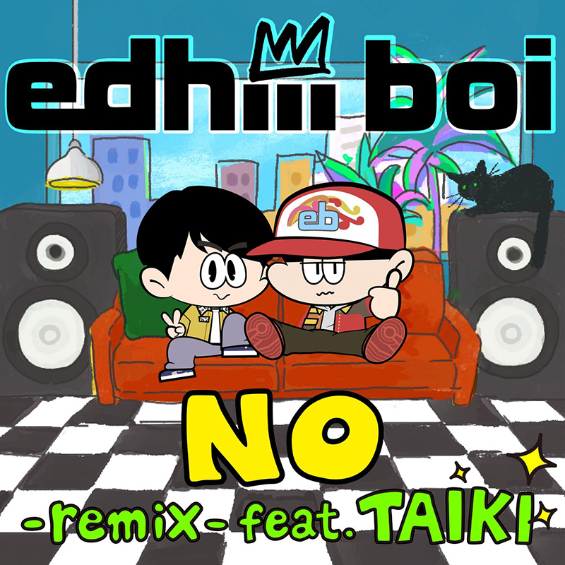 edhiii boi、4作連続となるチャート1位を獲得した「NO -remix- feat. TAIKI」のミュージックビデオを公開！ 