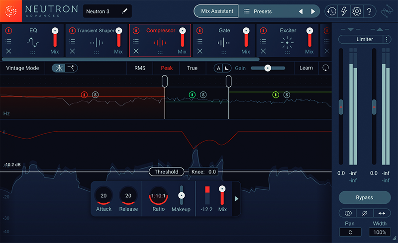 ミックスの設定を自動で提案してくれるプラグイン「Neutron 3」の使い方を紹介！