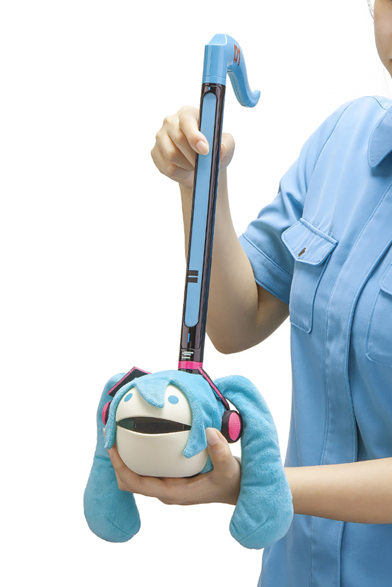 キョーリツコーポレーションから明和電機「オタマトーン デラックス 初音ミク Ver.」がリリースされた(2022年11月下旬発売予定)