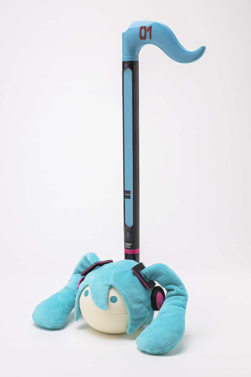 キョーリツコーポレーションから明和電機「オタマトーン デラックス 初音ミク Ver.」がリリースされた(2022年11月下旬発売予定)