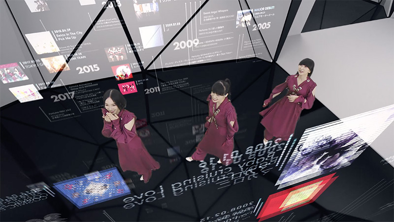 Perfume、9月21日に初のオンラインフェス『”P.O.P. ” Festival（Perufme Online Present Festival）』を開催！