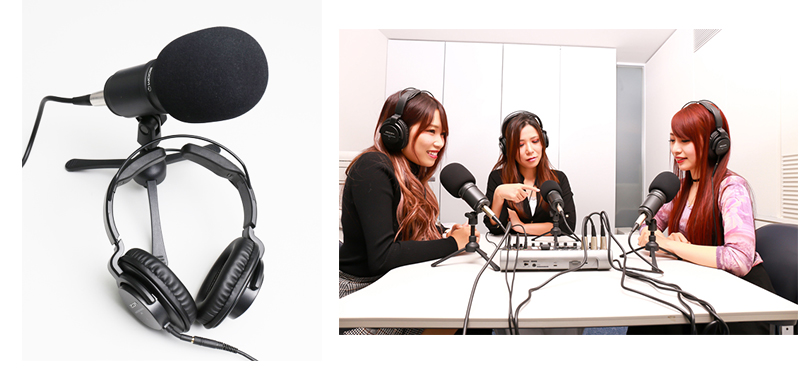 ALDIOUS、ズーム「PodTrak P8」を使ってPodcastを始める！（複数人での配信も超簡単！ マイク、スタンド、ヘッドホンがセットになった別売の「ZDM-1PMP」もオススメ）