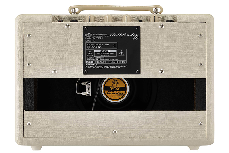VOX「Pathfinder10 RB(Royal Blue)」と「Pathfinder 10 CB(Cream Brown)」