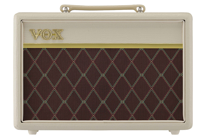 VOX「Pathfinder10 RB(Royal Blue)」と「Pathfinder 10 CB(Cream Brown)」