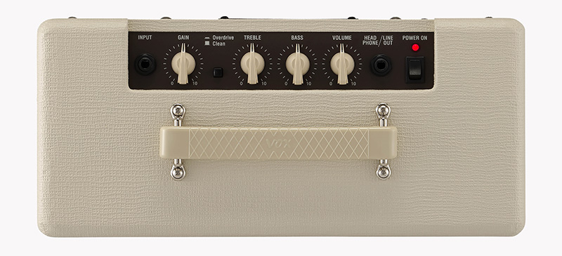 VOX「Pathfinder10 RB(Royal Blue)」と「Pathfinder 10 CB(Cream Brown)」