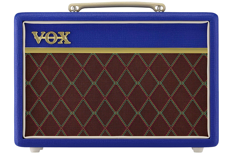 VOX「Pathfinder10 RB（Royal Blue）」と「Pathfinder 10 CB（Cream Brown）」