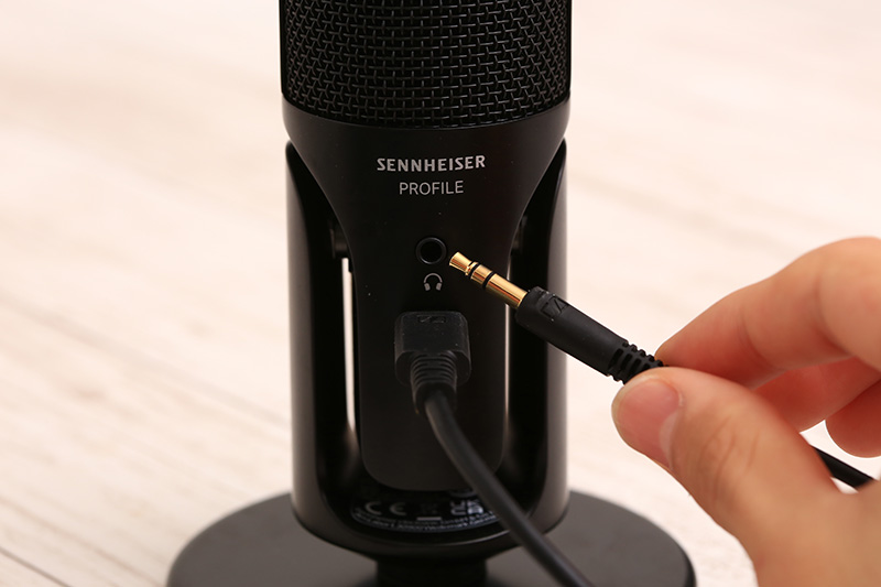 ゼンハイザー「Profile USB Microphone」徹底レビュー（USBケーブル1本挿すだけで使えるポッドキャスト・音楽配信に最適なマイク）