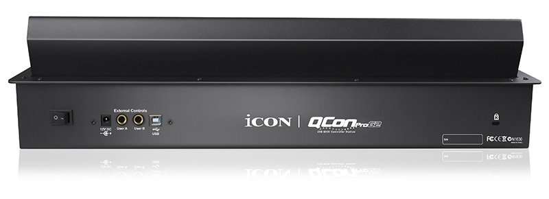 フックアップ、iCON Global「Qcon Pro G2」と専用拡張ユニット「Qcon EX G2」を2022年5月23日（月）より発売開始！