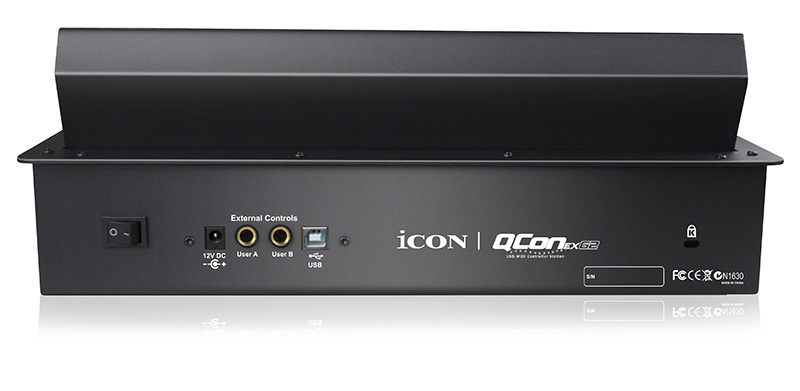 フックアップ、iCON Global「Qcon Pro G2」と専用拡張ユニット「Qcon EX G2」を2022年5月23日（月）より発売開始！