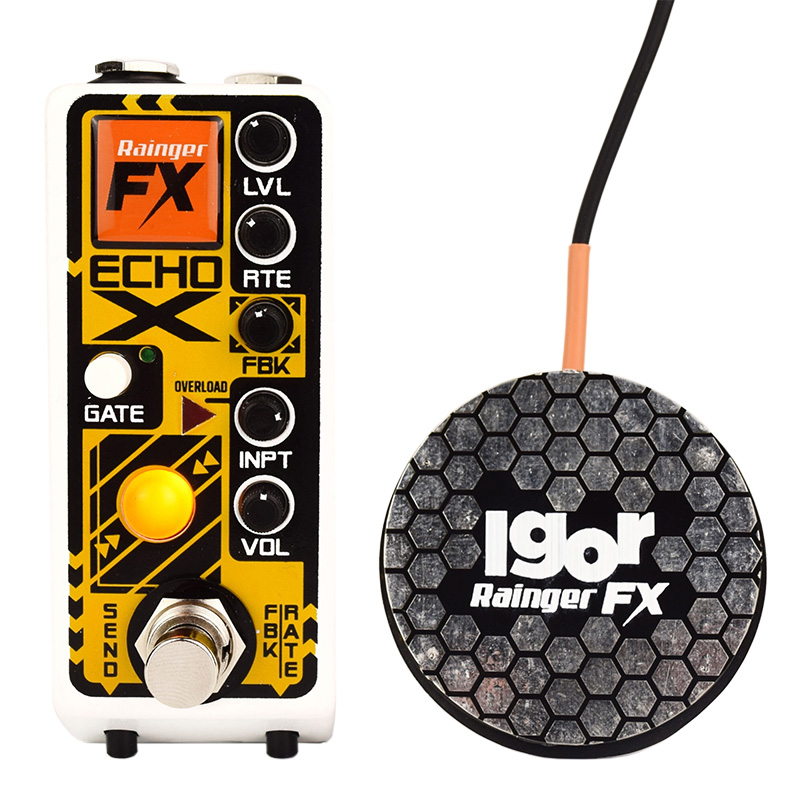 Rainger Fxの新作ディレイ "Echo X"