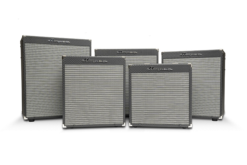 Ampeg小型コンボアンプシリーズ「Rocket Bass」5モデル