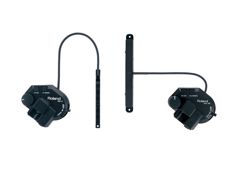 ボス「SY-1000」ディバイデッド・ピックアップ 「GK-3」(左)と「GK-3B」