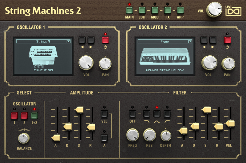 String Machines 2