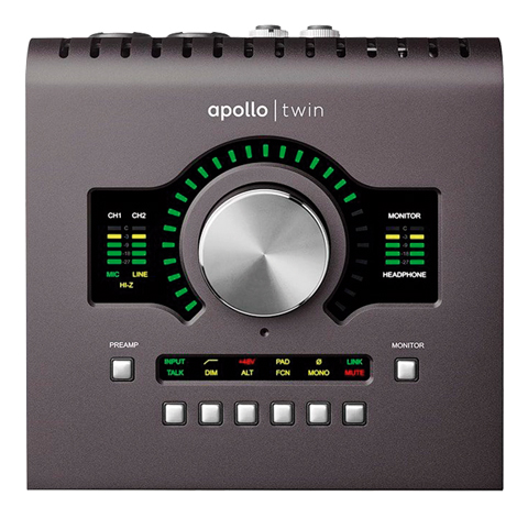 ユニバーサルオーディオ「Apollo Twin MkⅡ」徹底レビュー