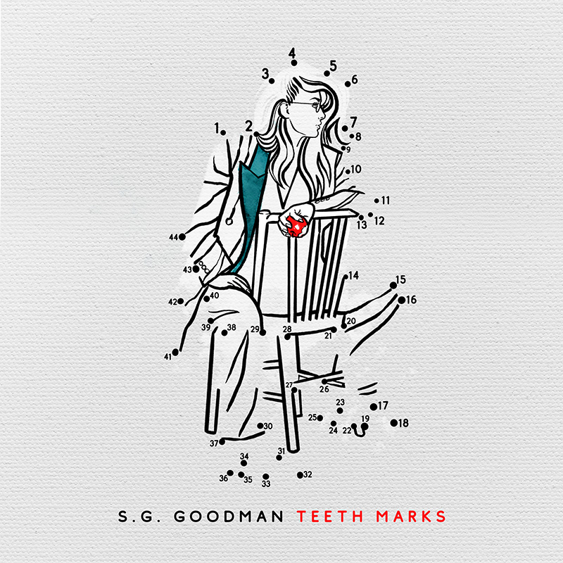 S.G. グッドマン AL『Teeth Marks』
