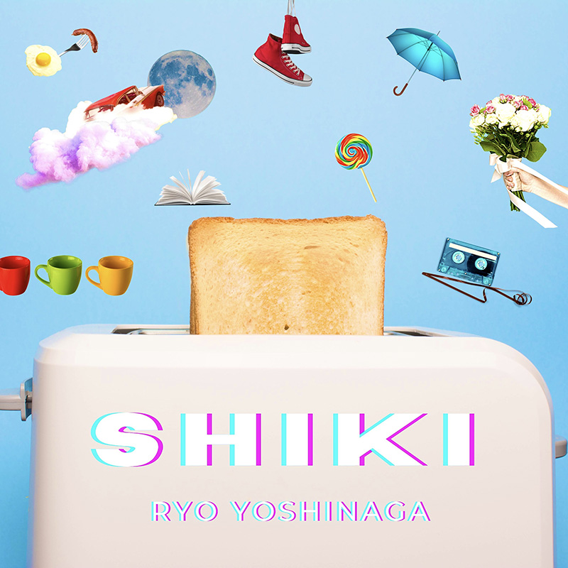 シンガーソングライターRyo Yoshinagaの新曲、ソウルポップス「SHIKI」がリリース！