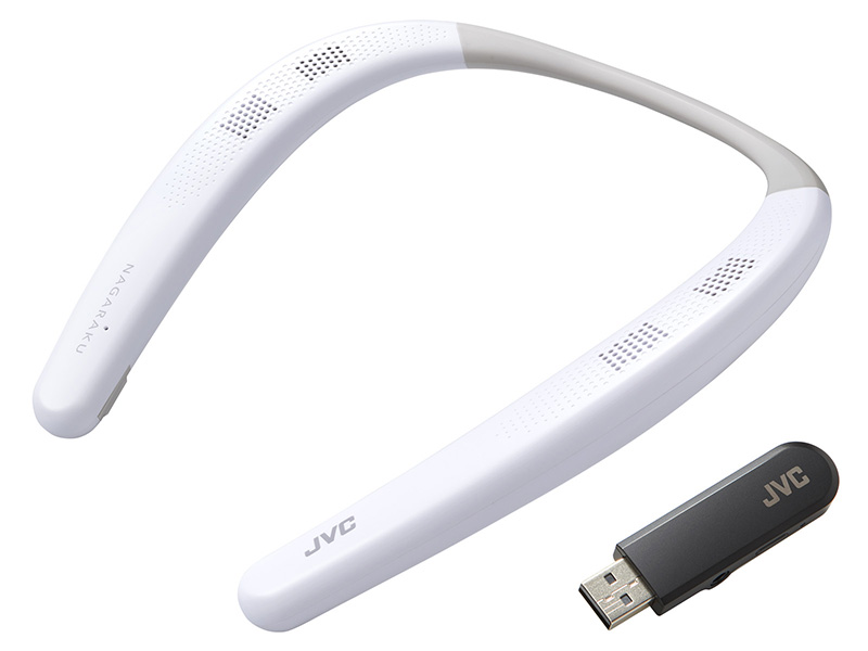 「SP-A7WT」に、新色としてホワイトを新たにラインアップ