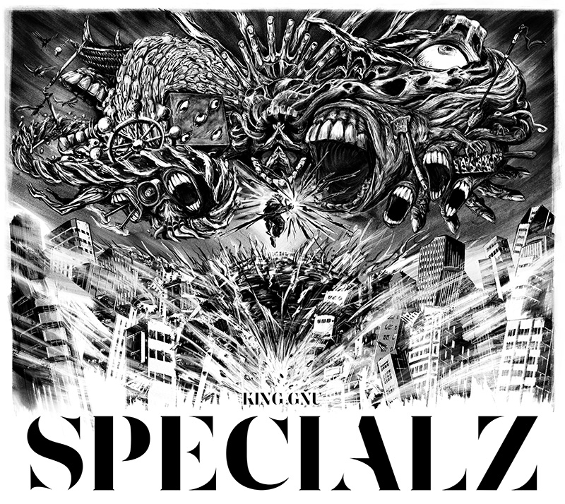 King Gnu、新曲「SPECIALZ」を使用したTVアニメ『呪術廻戦 』「渋谷事変」最新PV公開！