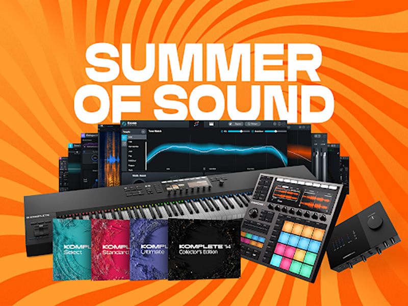 Native Instruments Summer of Sound 2023