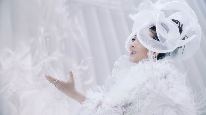 MISIA、メタバース世界に降臨!最先端技術を駆使した『希望のうた』ミュージックビデオが公開! 1月発売の10年ぶりベストアルバムの全貌も解禁に!