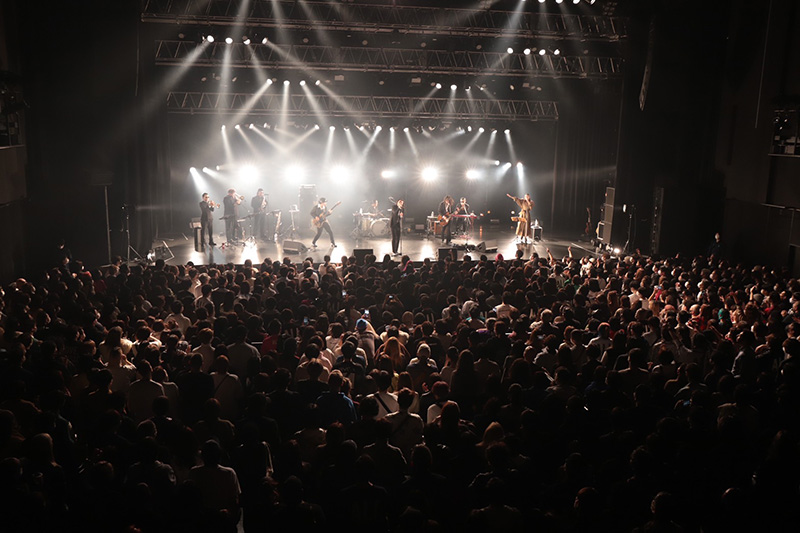 ALI、1stアルバムリリースツアー「1st ALBUM RELEASE TOUR  MUSIC WORLD」完走！