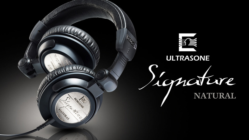 ULTRASONE、プロフェッショナル仕様ヘッドホン「Signature」シリーズの新モデルを発表！