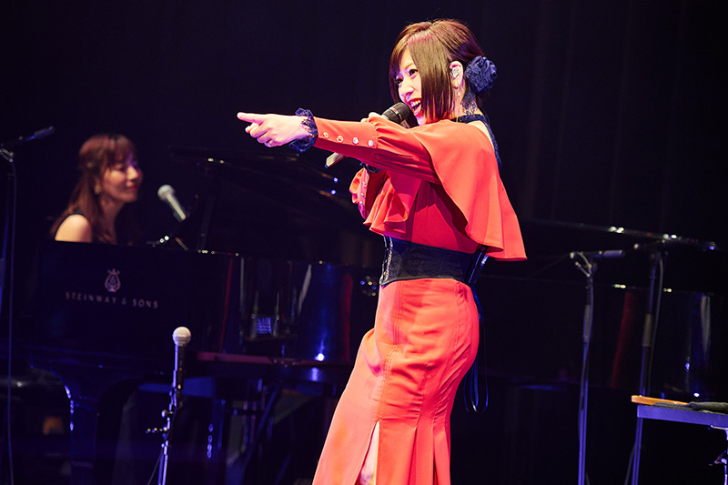 和楽器バンドのボーカル・鈴華ゆう子、ソロライブ「Jazzy Night 2022」を開催！