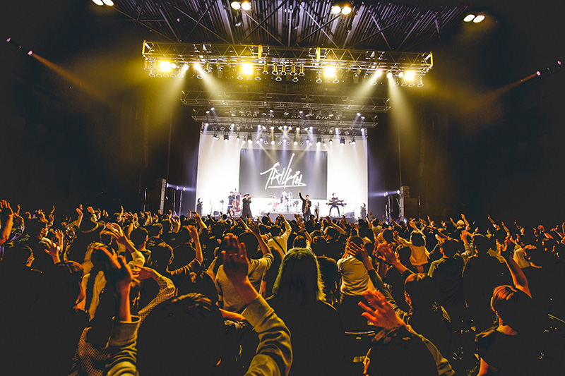 TRI4TH、15周年を飾る“Beyond” Tourのファイナル公演を6/7(火) Zepp DiverCityにて開催！