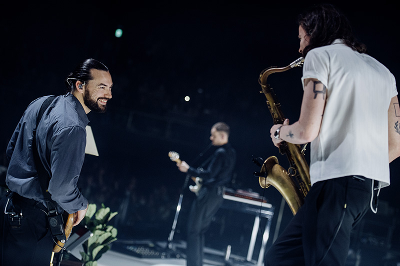 The 1975、ジャパン・ツアー初日の東京公演のライヴ・レポートが到着