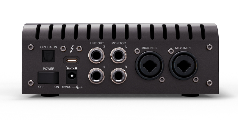 「Apollo Twin X / Duo」と「Apollo Twin X / Quad」