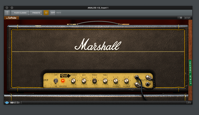 「Marshall Plexi Classic Amplifier」
