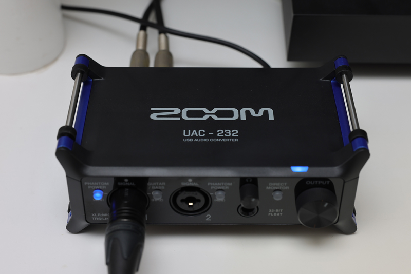 zoom uac-232 イメージ1