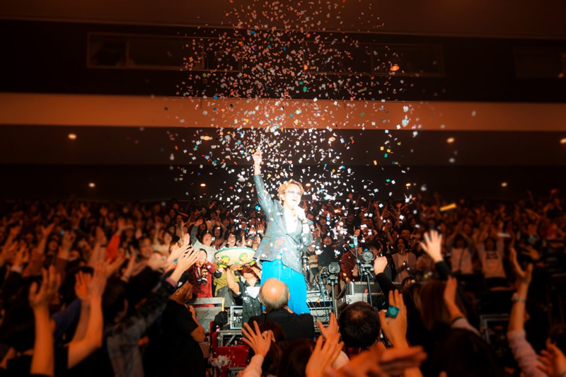 ユニコーン、山形県県民会館の57年に及ぶ歴史のフィナーレをライブが彩る！