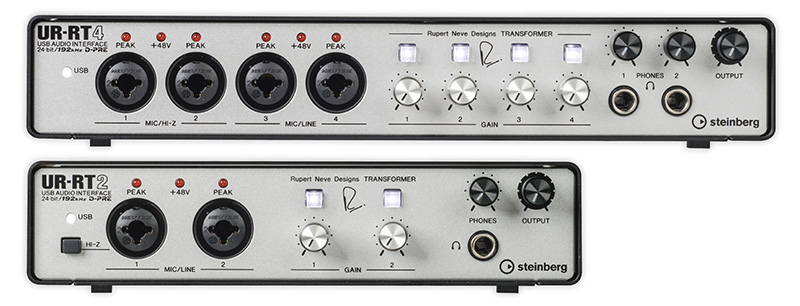 スタインバーグUR-RT2 & UR-RT4の音質をプロが証明！