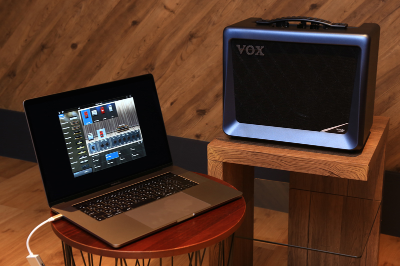 「VX50 GTV」ソフトとの連携