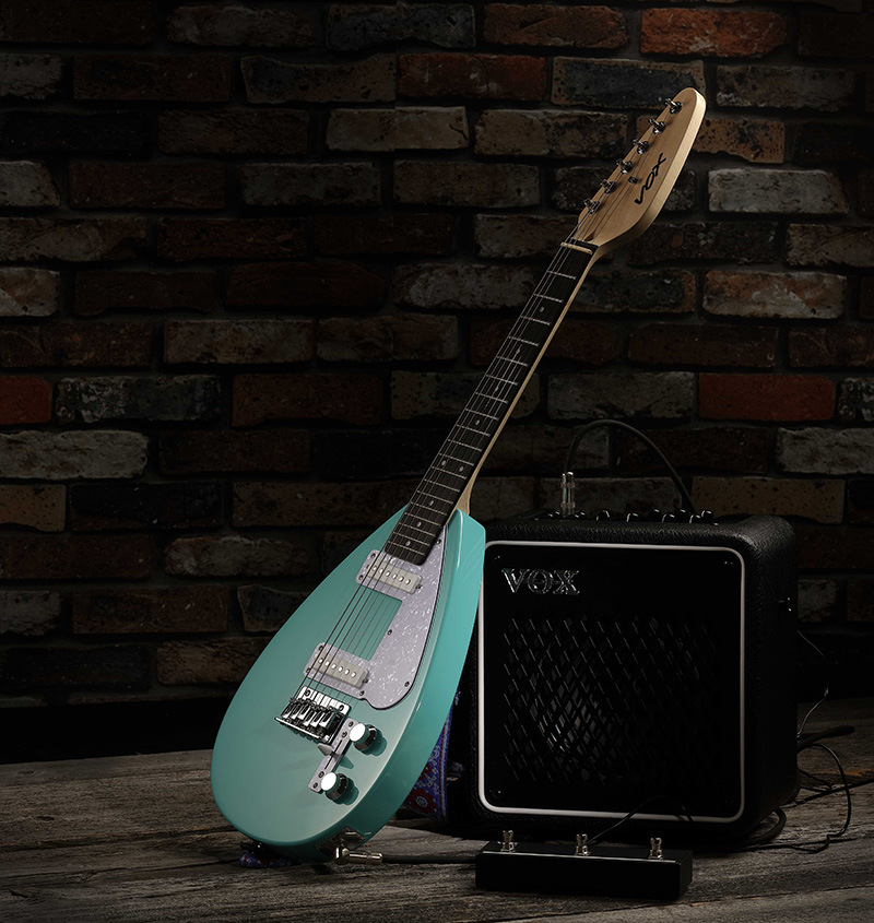 VOX Mark III mini Aqua Green （アクア・グリーン）