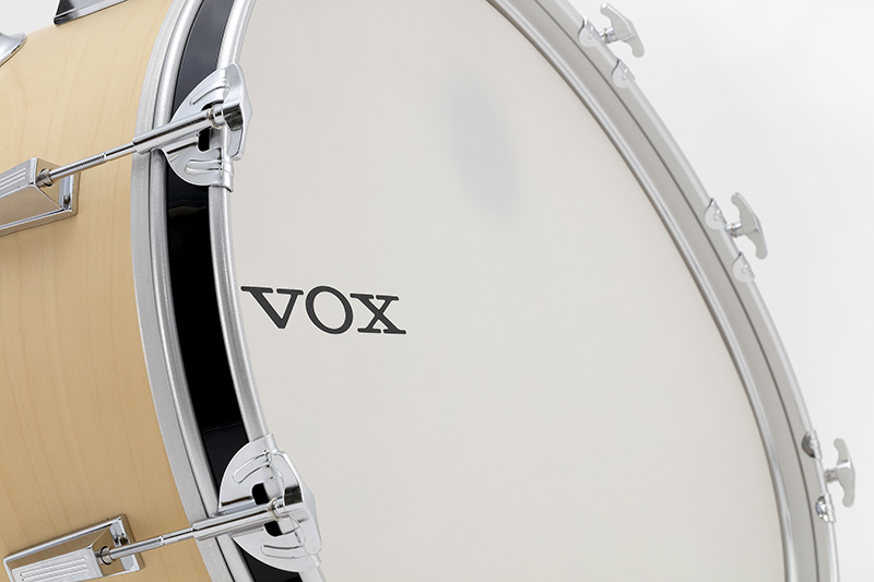 コルグ、VOX「VOX Telstar Maple」をリリース！（アイコニックなルックス。メイプル・シェルを採用し、外観を一新）