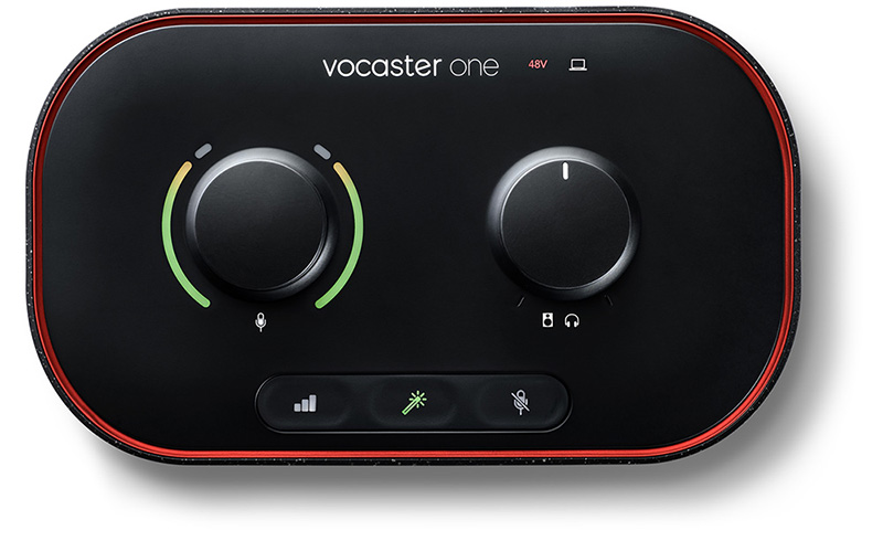 Focusrite「Vocaster One」