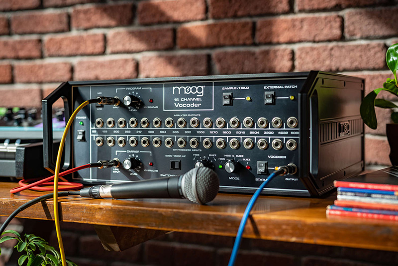 Moog 「16 Channel Vocoder」