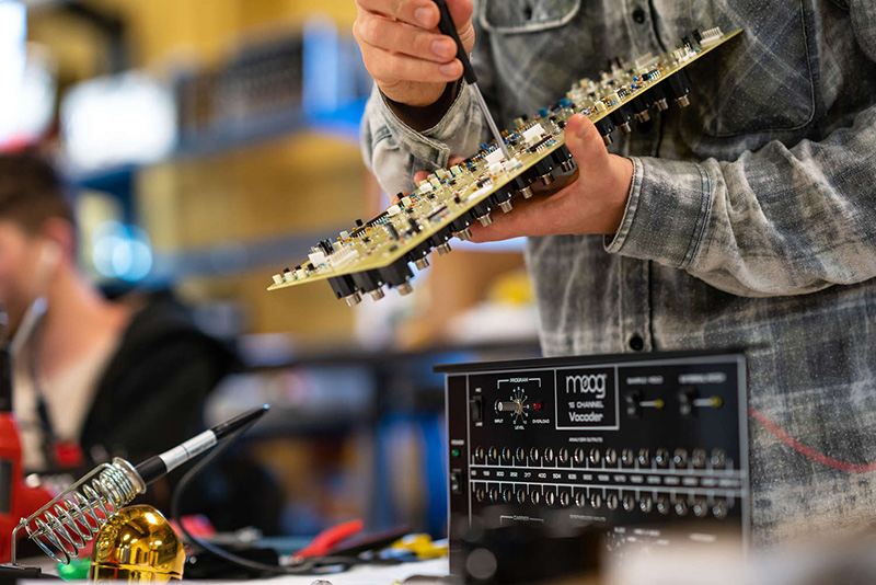 Moog 「16 Channel Vocoder」